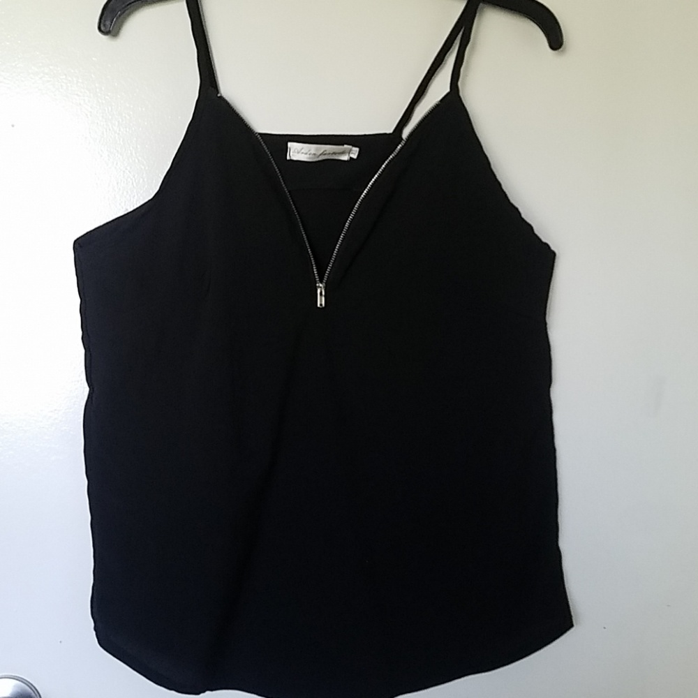 Spaghetti straps top